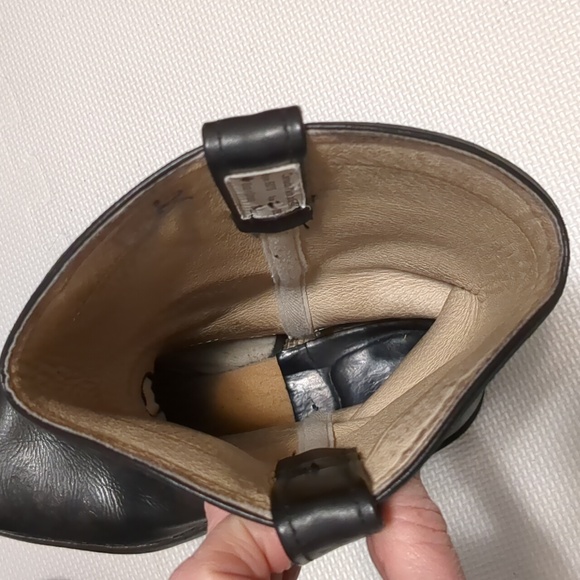 Canada West Men’s Bikers Boots – Black Loggertan 5078 - 12 EE - Picture 7 of 13